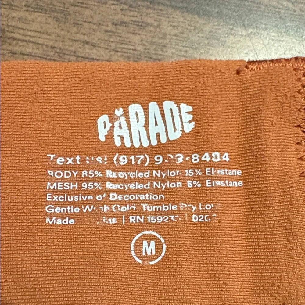 Urban Outfitters Parade Re Play Triangle Bralette Medium Bra